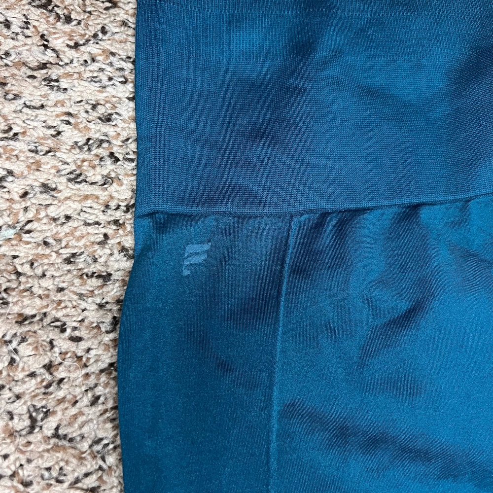 Fabletics Teal Blue Leggings